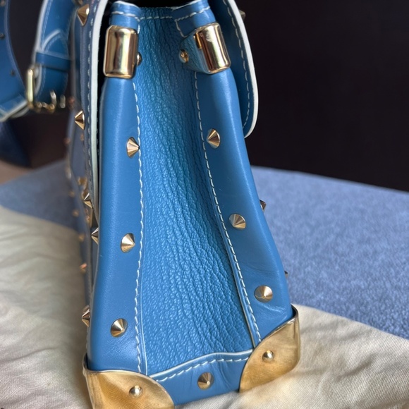 Louis Vuitton Limited Edition Blue Suhali Le Talenteux Bag - Picture 4 of 16